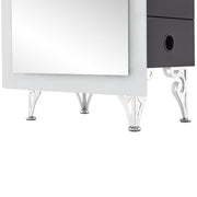 Magic Single LED Lighted Styling Station Black DIR
