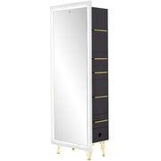Magic Single LED Lighted Styling Station Black DIR