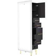 Magic Single LED Lighted Styling Station Black DIR