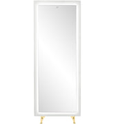 Magic Single LED Lighted Styling Station Black DIR