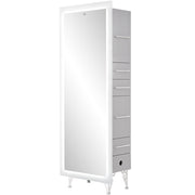 Magic Single LED Lighted Styling Station Silver Gray DIR