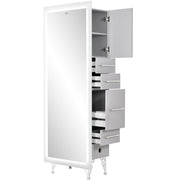 Magic Single LED Lighted Styling Station Silver Gray DIR