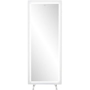 Magic Single LED Lighted Styling Station Silver Gray DIR