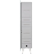 Magic Single LED Lighted Styling Station Silver Gray DIR