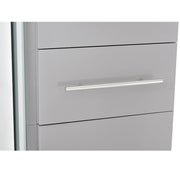 Magic Single LED Lighted Styling Station Silver Gray DIR
