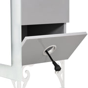 Magic Single LED Lighted Styling Station Silver Gray DIR
