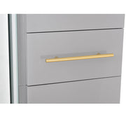 Magic Single LED Lighted Styling Station Silver Gray DIR