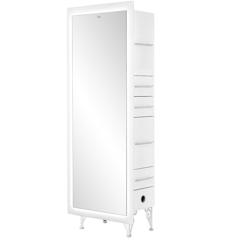 Magic Single LED Lighted Styling Station White DIR