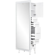 Magic Single LED Lighted Styling Station White DIR
