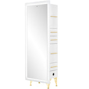 Magic Single LED Lighted Styling Station White DIR