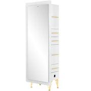 Magic Single LED Lighted Styling Station White DIR