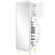 Magic Single LED Lighted Styling Station White DIR