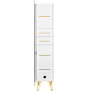 Magic Single LED Lighted Styling Station White DIR