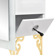 Magic Single LED Lighted Styling Station White DIR
