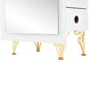 Magic Single LED Lighted Styling Station White DIR