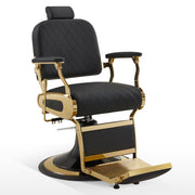 BarberPub All Purpose Barber Chair With Headrest, Reclining Swivel Salon Chair 9453