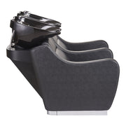 Majestic Double Seats Shampoo Chair – Space-Saving Salon Solution
