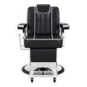 Majesty Antique Barbershop Chairs Black DIR