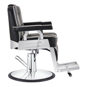 Majesty Antique Barbershop Chairs Black DIR