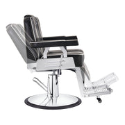 Majesty Antique Barbershop Chairs Black DIR