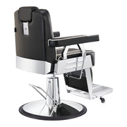 Majesty Antique Barbershop Chairs Black DIR