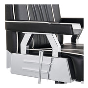 Majesty Antique Barbershop Chairs Black DIR