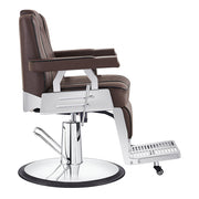 Majesty Antique Barbershop Chairs Brown DIR