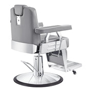 Majesty Antique Barbershop Chairs Gray DIR