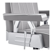 Majesty Antique Barbershop Chairs Gray DIR