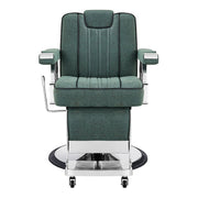 Majesty Antique Barbershop Chairs Vintage Green DIR