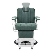 Majesty Antique Barbershop Chairs Vintage Green DIR