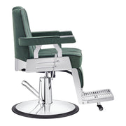 Majesty Antique Barbershop Chairs Vintage Green DIR