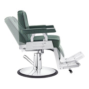Majesty Antique Barbershop Chairs Vintage Green DIR