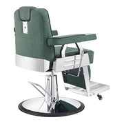 Majesty Antique Barbershop Chairs Vintage Green DIR