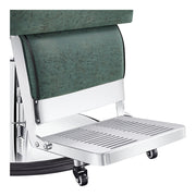 Majesty Antique Barbershop Chairs Vintage Green DIR