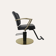 Manhattan Gold Salon Chair