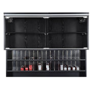 Maple Color Bar Ash Black DIR