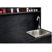 Maple Color Bar Ash Black DIR