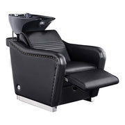 Marvel Shampoo Backwash Unit Black DIR