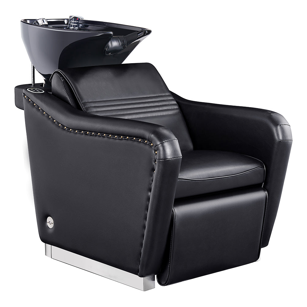 Marvel Shampoo Backwash Unit Black DIR