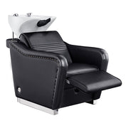 Marvel Shampoo Backwash Unit Black DIR