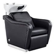 Marvel Shampoo Backwash Unit Black DIR