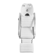 Bella V Reclining Massage Salon Backwash Chairs White DIR