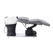 Maximus Spa Salon Reclining Shampoo Bed with Rotating Seat