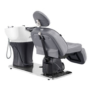 Maximus Spa Salon Reclining Shampoo Bed with Rotating Seat