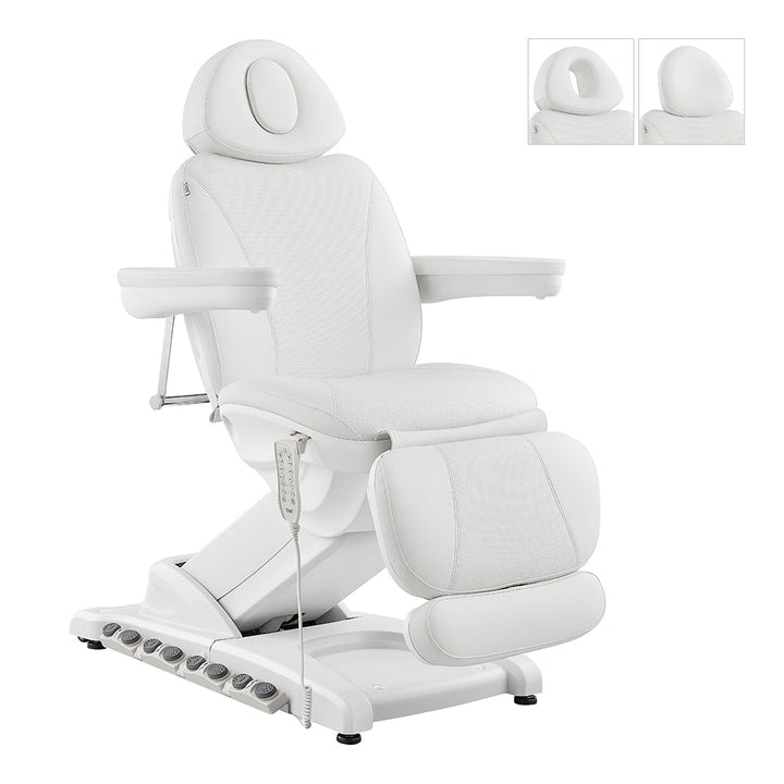 Apollo 4-Motors Electric Beauty Bed with Thermo Heat White DIR