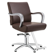 Meteor Styling Chair Brown DIR