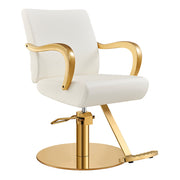 Meteor Gold Salon Styling Chair