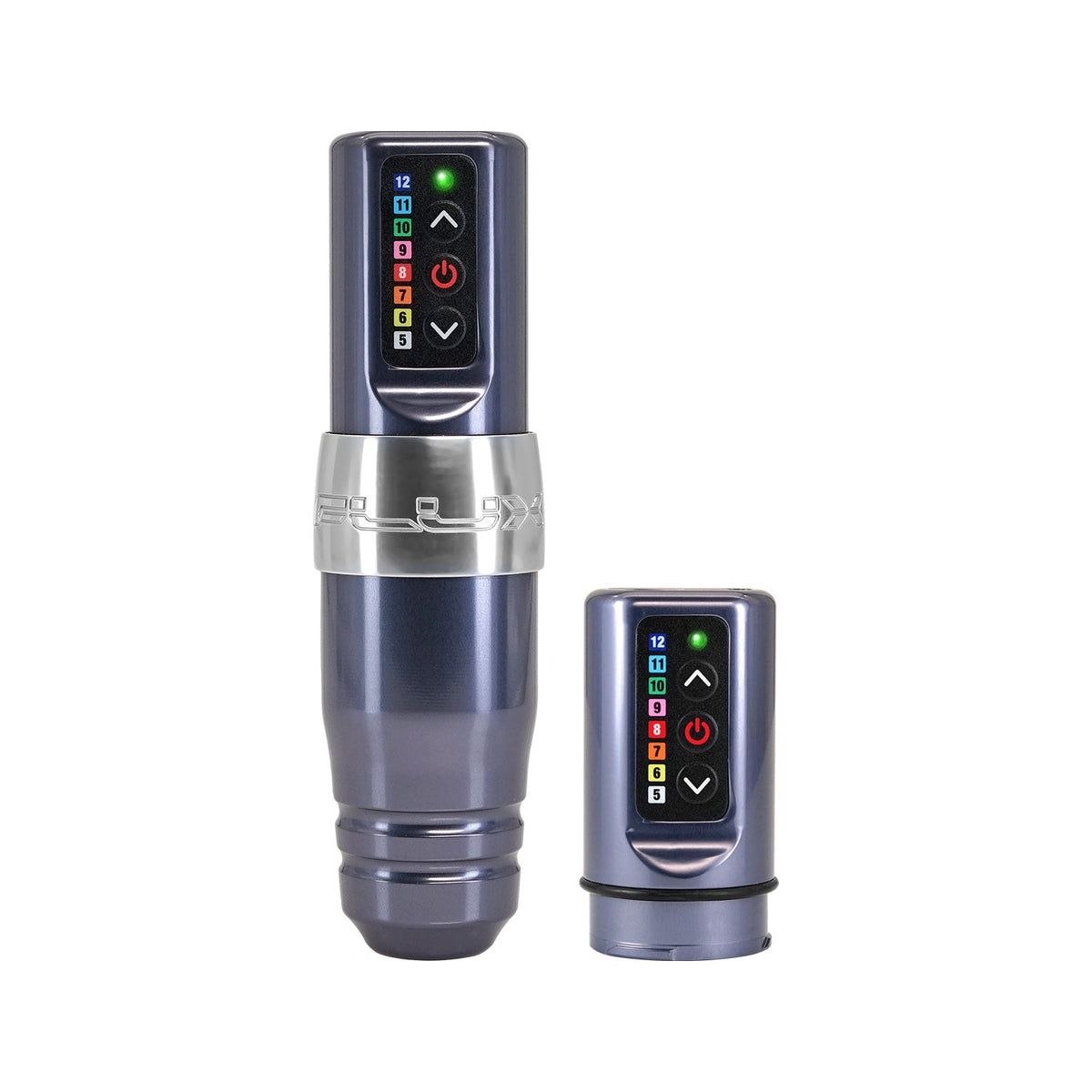Microbeau Spektra Flux S Gunmetal PMU Machine with 2x PowerBolts