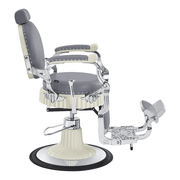 Mikado Barber Chair Grey DIR